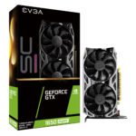 VGA EVGA GTX1650 SC ULTRA GAMER 4GB DD6 04G-P4-1257-KR