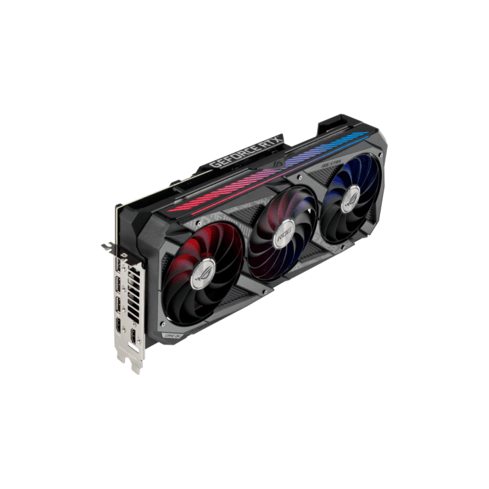 VGA ASUS RTX3080 V2 OC 10GB DD6X ROG-STRIX-RTX3080-O10G-V2-GAMING ARGB - Imagen 2