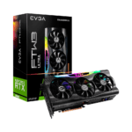 VGA EVGA RTX3080 FTW3 ULTRA 12GB DD6X 12G-P5-4877-KL LHR LED ARGB