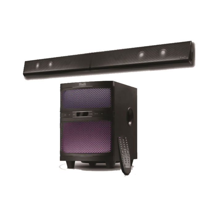 PARLANTE SOUND BAR KLIP KSB-250 160W SURROUND 2.1/BT - Imagen 2