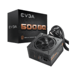 FUENTE EVGA 600W BQ 80PLUS BRONZE SEMIMODULAR 110-BQ-0600-K1