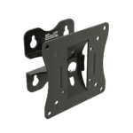 SOPORTE P/TV KLIP KPM-650 10" A 24" 15KG INCLINABLE/GIRA 30/ PARED NEG