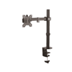 SOPORTE P/1 MONITOR KLIP KPM-300 13" A 32" 8KG INCLI 90Ç÷/GIRA 180Ç÷/ NEGRO