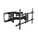 SOPORTE P/TV KLIP KPM-955 37" A 90" 75KG INCLINABLE/GIRA 60/PARED/NEGR