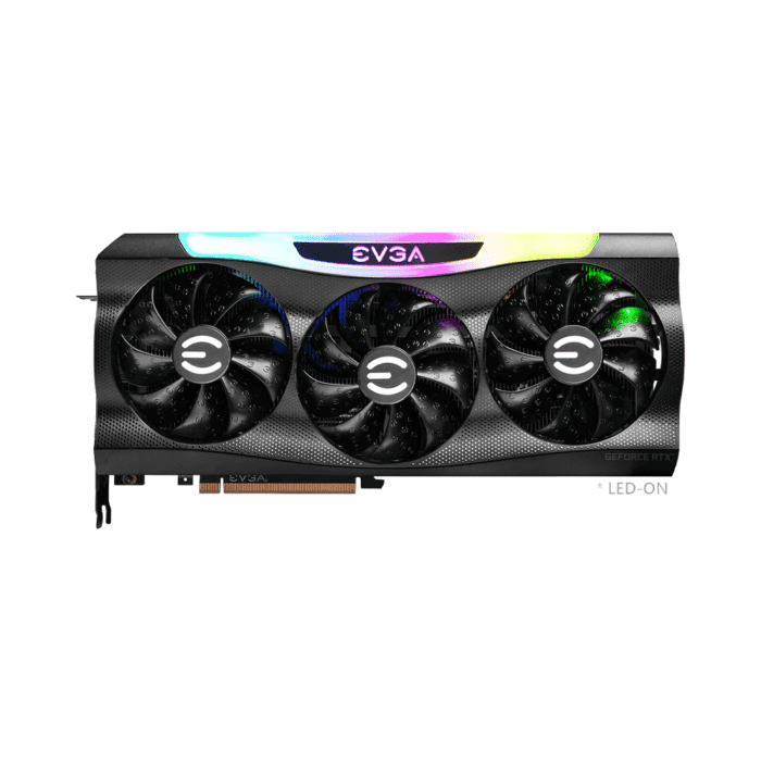 VGA EVGA RTX3070TI FTW3 ULTRA GAMING 8GB DDR6X 08G-P5-3797-KL - Imagen 2