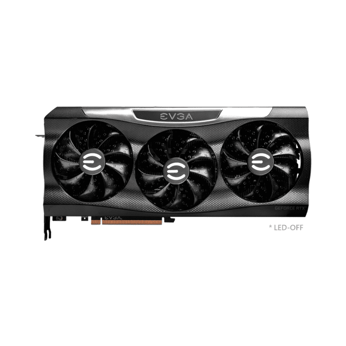 VGA EVGA RTX3080 FTW3 ULTRA 12GB DD6X 12G-P5-4877-KL LHR LED ARGB - Imagen 2