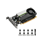 VGA PNY QUADRO T1000 4GB DD6 VCNT1000-PB - Imagen 2