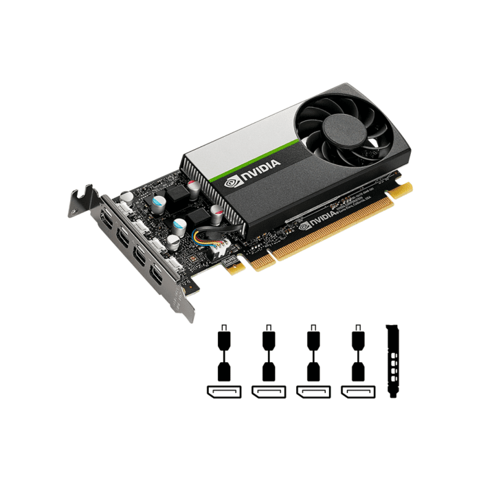 VGA PNY QUADRO T1000 4GB DD6 VCNT1000-PB - Imagen 2
