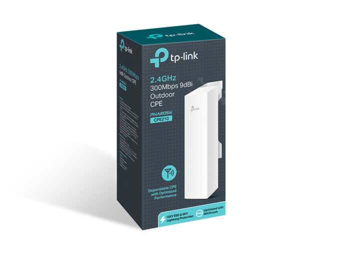ANTENA TP-LINK W TL-CPE210 300MBPS - Imagen 2