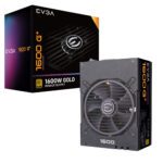 FUENTE EVGA 1600W SUPERNOVA G+ 80PLUS GOLD FULL MODULAR 220-GP-1600-X1