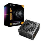 FUENTE EVGA 1000W SUPERNOVA GT 80PLUS GOLD FULL MODULAR 220-GT-1000-X1