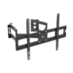 SOPORTE P/TV KLIP KPM-935 32" A 65" 45KG ARTICULADO ESQUINA/PARED/NEGR