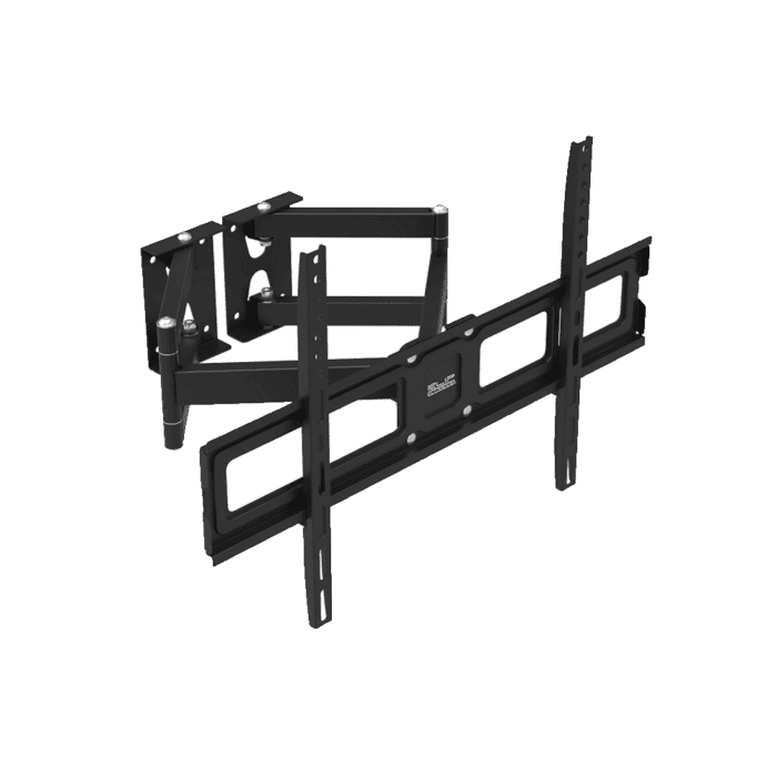 SOPORTE P/TV KLIP KPM-935 32" A 65" 45KG ARTICULADO ESQUINA/PARED/NEGR - Imagen 2