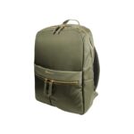 MOCHILA KLIP 15.6" KNB-467GN BARI FEMENINO VERDE OLIVA