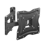 SOPORTE P/TV KLIP KPM-875 13" A 46" 30KG INCLINA/GIRA 180Ç÷/PARED NEGRO