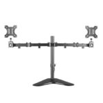 SOPORTE P/ MONITOR ARG-BR-1604 DOBLE ESCRITORIO 32"