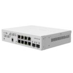 SWITCH MIKROTIK CLOUD SMART CSS610-8G-2S+RM
