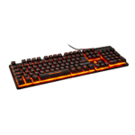 TECLADO XTECH XTK-520S MULTIMEDIA LED 3 COLOR ESP/NEGRO GAMER - Imagen 2