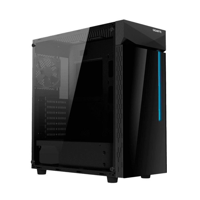 GABINETE GIGABYTE GB-C200G BLACK S/FUENTE 28300-GC20G-1CKR - Imagen 2