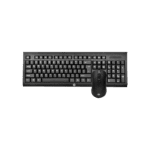 TECLADO CON MOUSE GAMER US KM100 HP ESP/ NEGRO