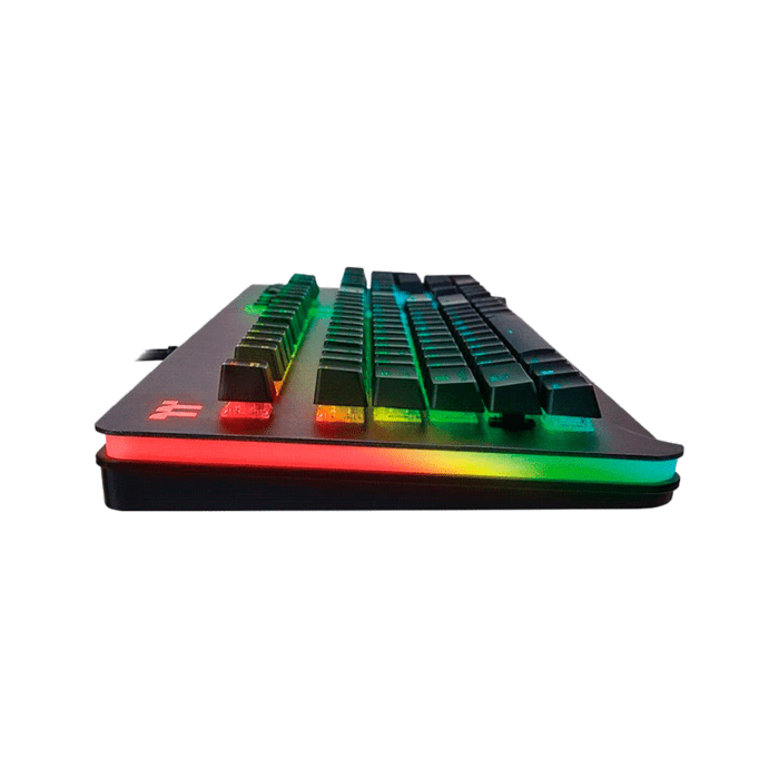 TECLADO THERMALTAKE USB MEKA LEVEL 20 KB-LVT-BLSRUS-01 GAMER - Imagen 2