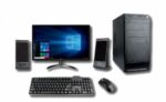 PC E-TECH CORPORATE CI5 7400/8GB/1TB/DVD/WIND10 P