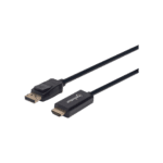 CABLE DP/HDMI 1.8MTS 4K/60HZ NEGRO