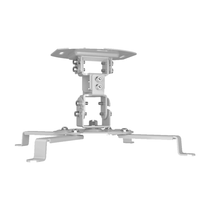 SOPORTE P/PROYECTOR KLIP KPM-400W INCLINABLE/GIRA 360/13.5KG/TECHO/BLANCO - Imagen 2