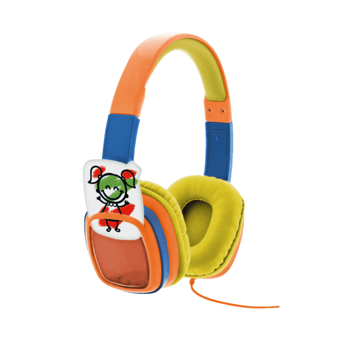 AURICULAR XTECH KID XTH-350OR HEADPH 3.5MM 1 JACK NARANJA - Imagen 2