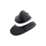 MOUSE KLIP KMW-750 FLEXOR VERTICAL 1600DPI/6 BOT/ NEGRO WIRELES - Imagen 2