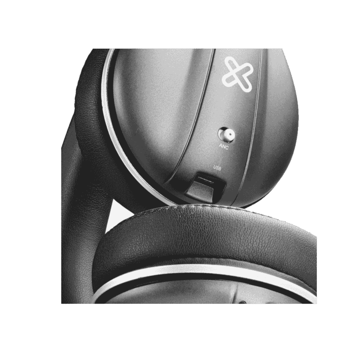 AURICULAR  KLIP KNH-250 HEADPH BT/3.5MM/ANC/NEGRO - Imagen 2
