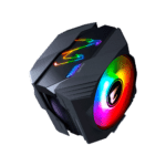 COOLER P/CPU AORUS ATC800 2 VENTILADORES RGB FUSION 2.0 - Imagen 2