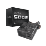 FUENTE EVGA 500W 80PLUS WHITE 100-W1-0500-KR