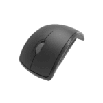 MOUSE KMW-375BK KLIP PLEGABLE 1000DPI/3D 3 BOTONES/ NEGRO WIRELES