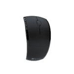 MOUSE KMW-375BK KLIP PLEGABLE 1000DPI/3D 3 BOTONES/ NEGRO WIRELES - Imagen 2