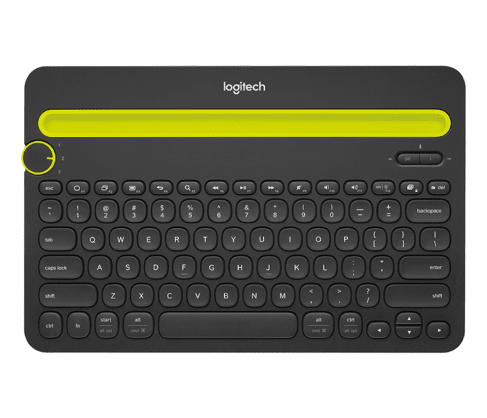 TECLADO LOGITECH 920-006346 K480 NEGRO - Imagen 2