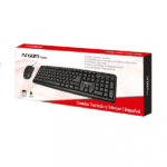 TECLADO Y MOUSE ARGOM ARG-KB-7418 KIT USB