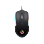 MOUSE USB M160 HP OPTICO 1000DPI/3 BOT/RGB NEGRO GAMER