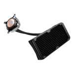 COOLER P/CPU EVGA 400-HY-CL24-V1 240MM RGB LIQUID/WATER - Imagen 2