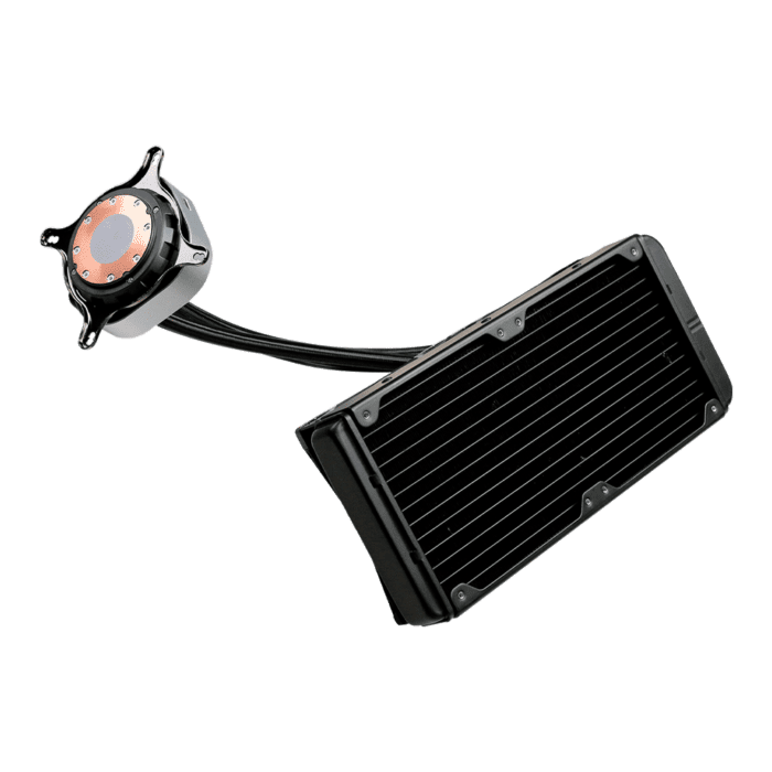 COOLER P/CPU EVGA 400-HY-CL24-V1 240MM RGB LIQUID/WATER - Imagen 2