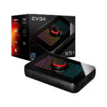 CAPTURADORA DE VIDEO EVGA XR1, USB 3.0, 4K PASS THROUGH, ARGB, MEZCLADOR DE AUDIO