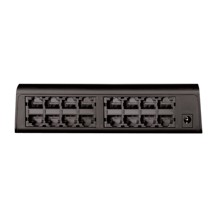 SWITCH D-LINK DES-1016A 16P 10/100 MBPS NO ADMINISTRABLE - Imagen 2