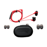 AURICULAR GAMER HYPERX HX-HSCEB-RD CLOUD EARBUDS EARPH 3.5MM 1 JACK ROJO - Imagen 2