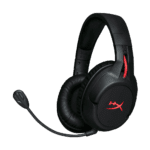 AURICULAR GAMER HYPERX HX-HSCF-BK/AM CLOUD FLIGHT HEADPH WIRELESS LED ROJO