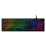 TECLADO GAMER USB HYPERX HX-KB6RDX-LA ALLOY ORIGINS MECANICO RED ESPAÑOL RGB - Imagen 2