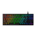TECLADO GAMER USB HYPERX HX-KB7RDX-US ALLOY ORIGINS CORE MECANICO RED INGLES RGB - Imagen 3