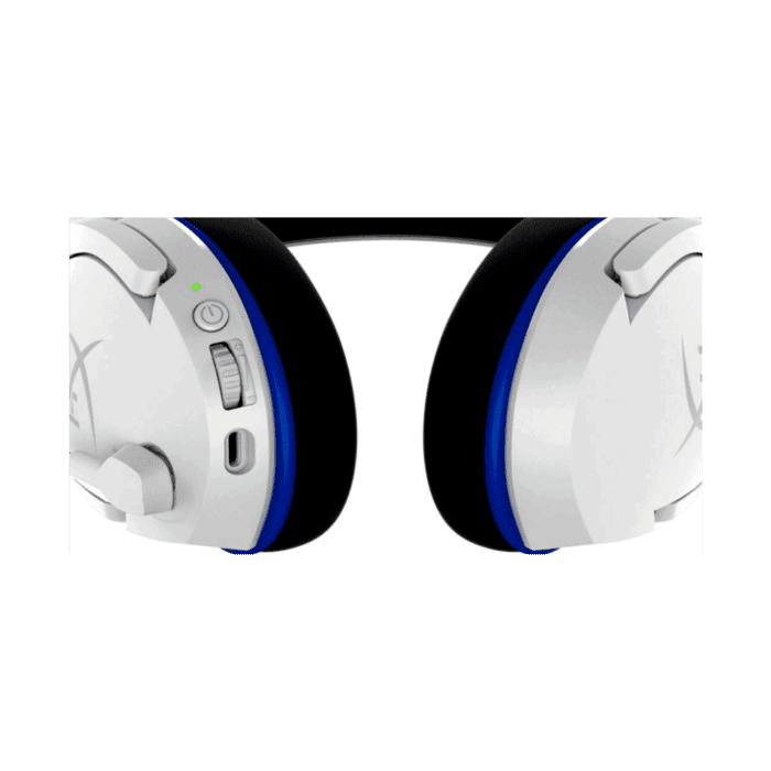 AURICULAR GAMER HYPERX HHSS1C-KB-WT/G CLOUD STINGER CORE WIRELESS HEADPH - Imagen 3
