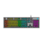 TECLADO HP K500F ILUMINACION RGB /ESPAÑOL/GRIS/ GAMER USB