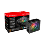 FUENTE THERMALTAKE SMART BX1 RGB 650W 80PLUS BRONZE BX1 PS-SPR-0650NHFABU-1