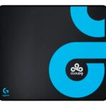 MOUSE PAD LOGITECH 943-000077 LARGE CLOTH GAMER